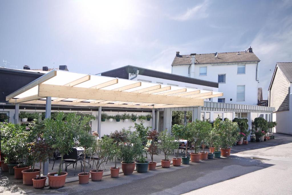 Hotel Mennicken Würselen Екстериор снимка