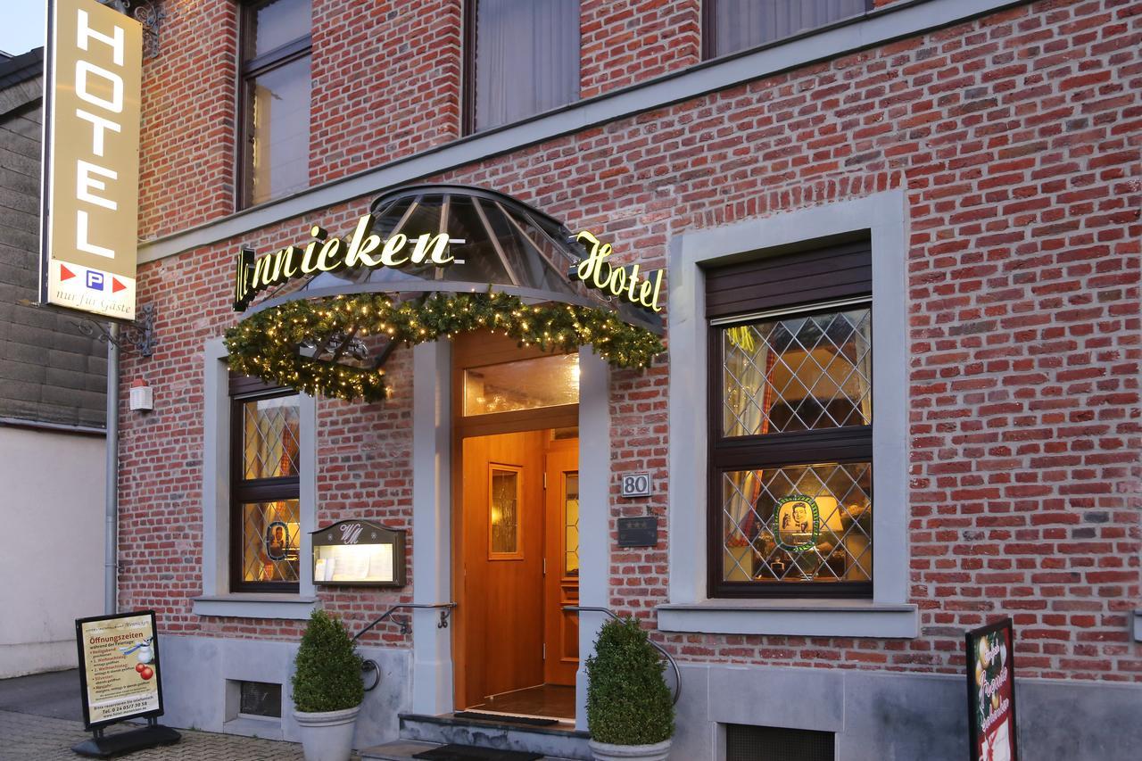 Hotel Mennicken Würselen Екстериор снимка