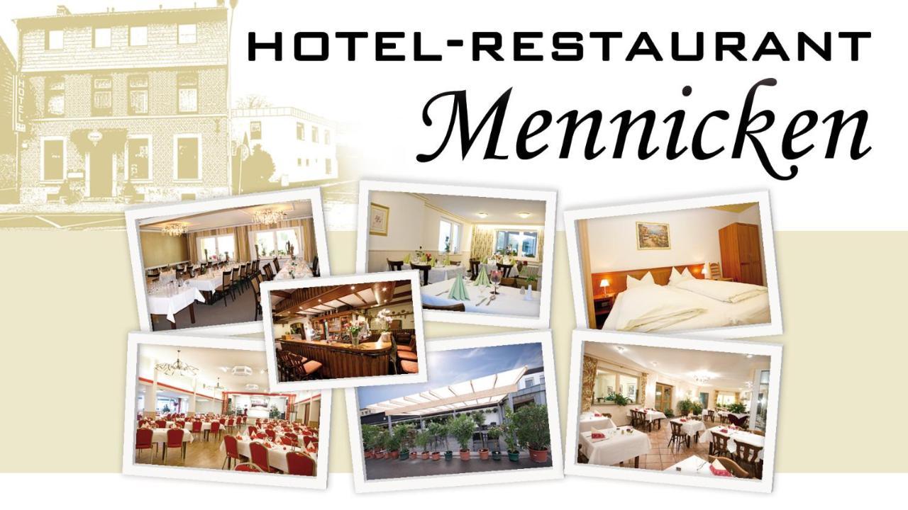 Hotel Mennicken Würselen Екстериор снимка